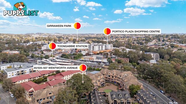 30/505-507 Wentworth Avenue TOONGABBIE NSW 2146