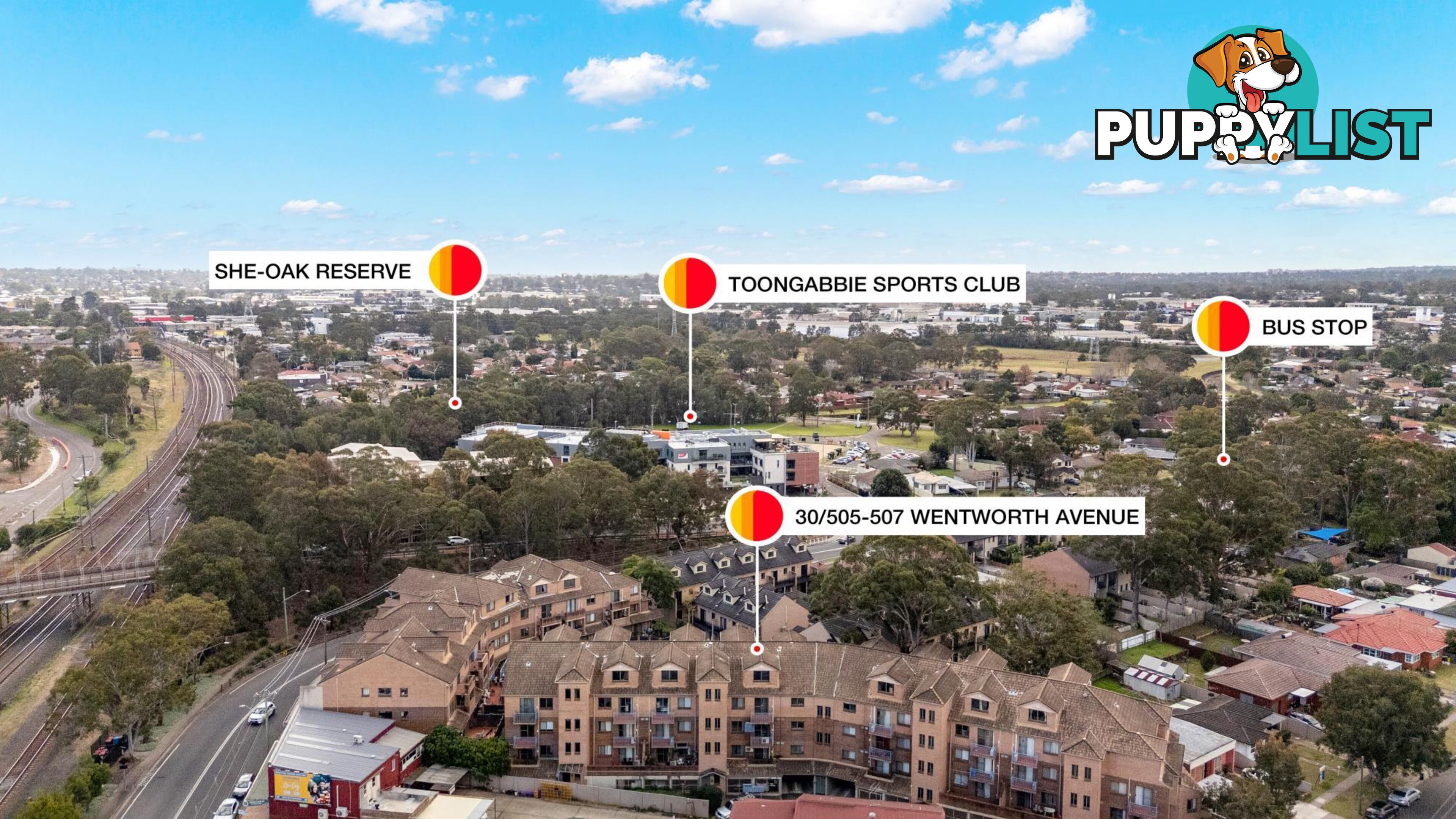 30/505-507 Wentworth Avenue TOONGABBIE NSW 2146