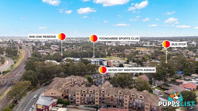 30/505-507 Wentworth Avenue TOONGABBIE NSW 2146