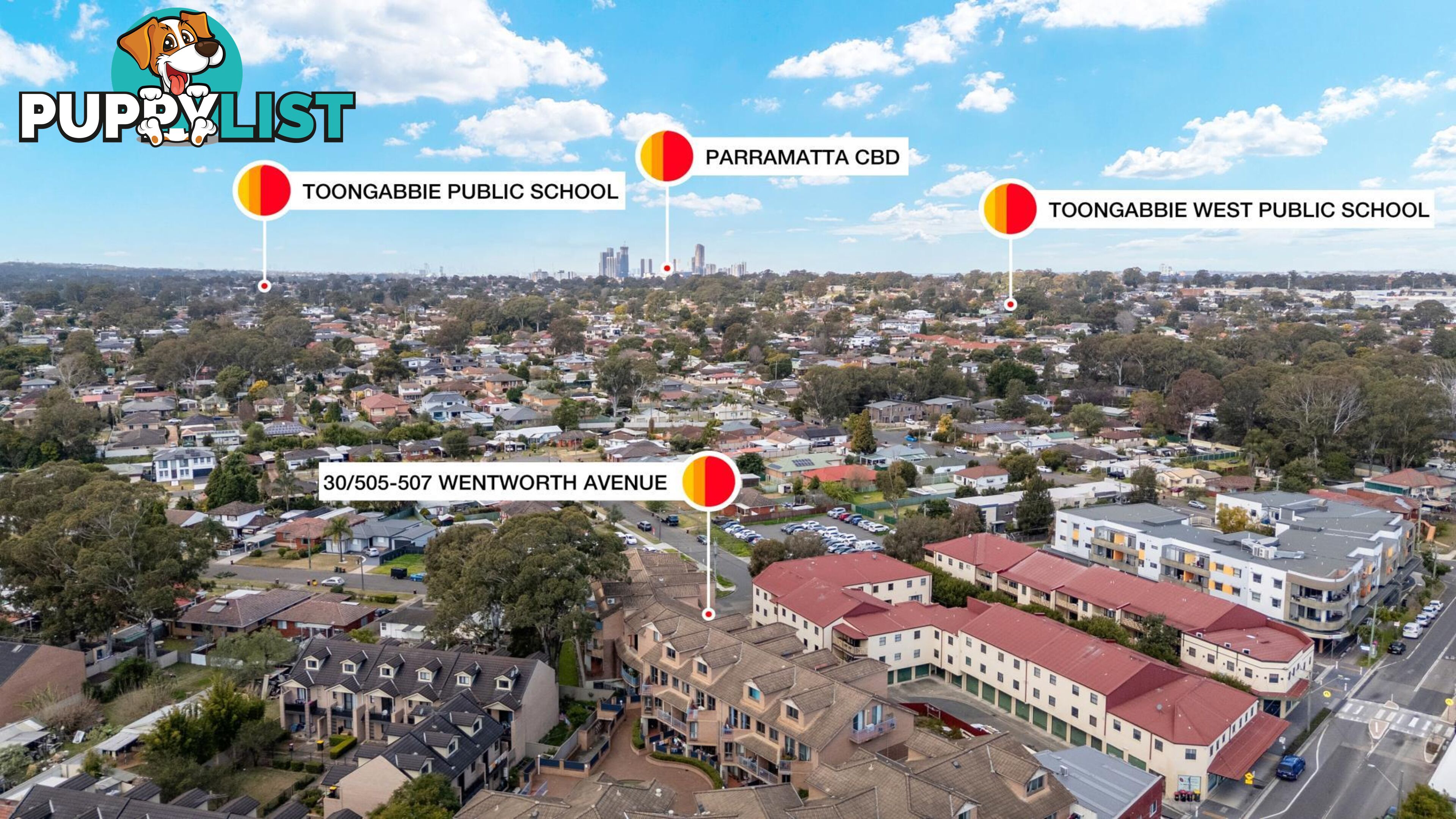 30/505-507 Wentworth Avenue TOONGABBIE NSW 2146
