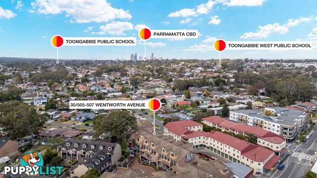 30/505-507 Wentworth Avenue TOONGABBIE NSW 2146