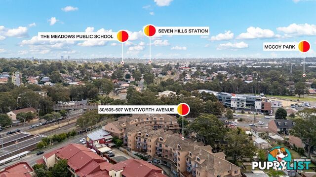 30/505-507 Wentworth Avenue TOONGABBIE NSW 2146