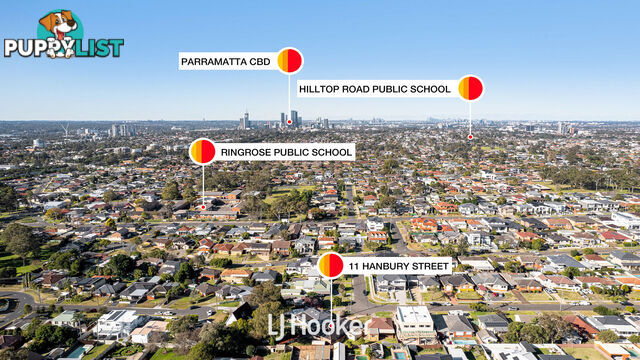 11 Hanbury Street GREYSTANES NSW 2145