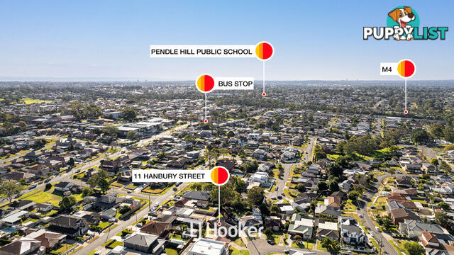 11 Hanbury Street GREYSTANES NSW 2145