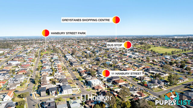 11 Hanbury Street GREYSTANES NSW 2145