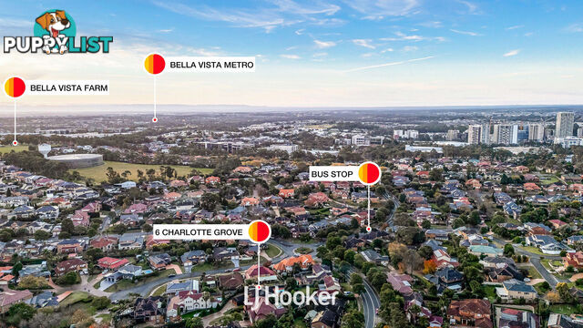 6 Charlotte Grove BELLA VISTA NSW 2153