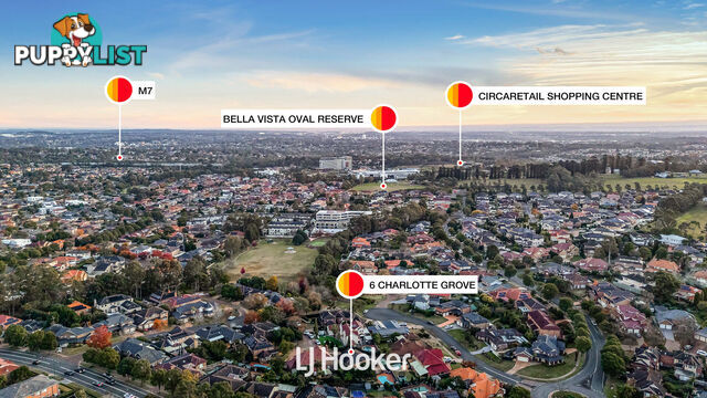 6 Charlotte Grove BELLA VISTA NSW 2153