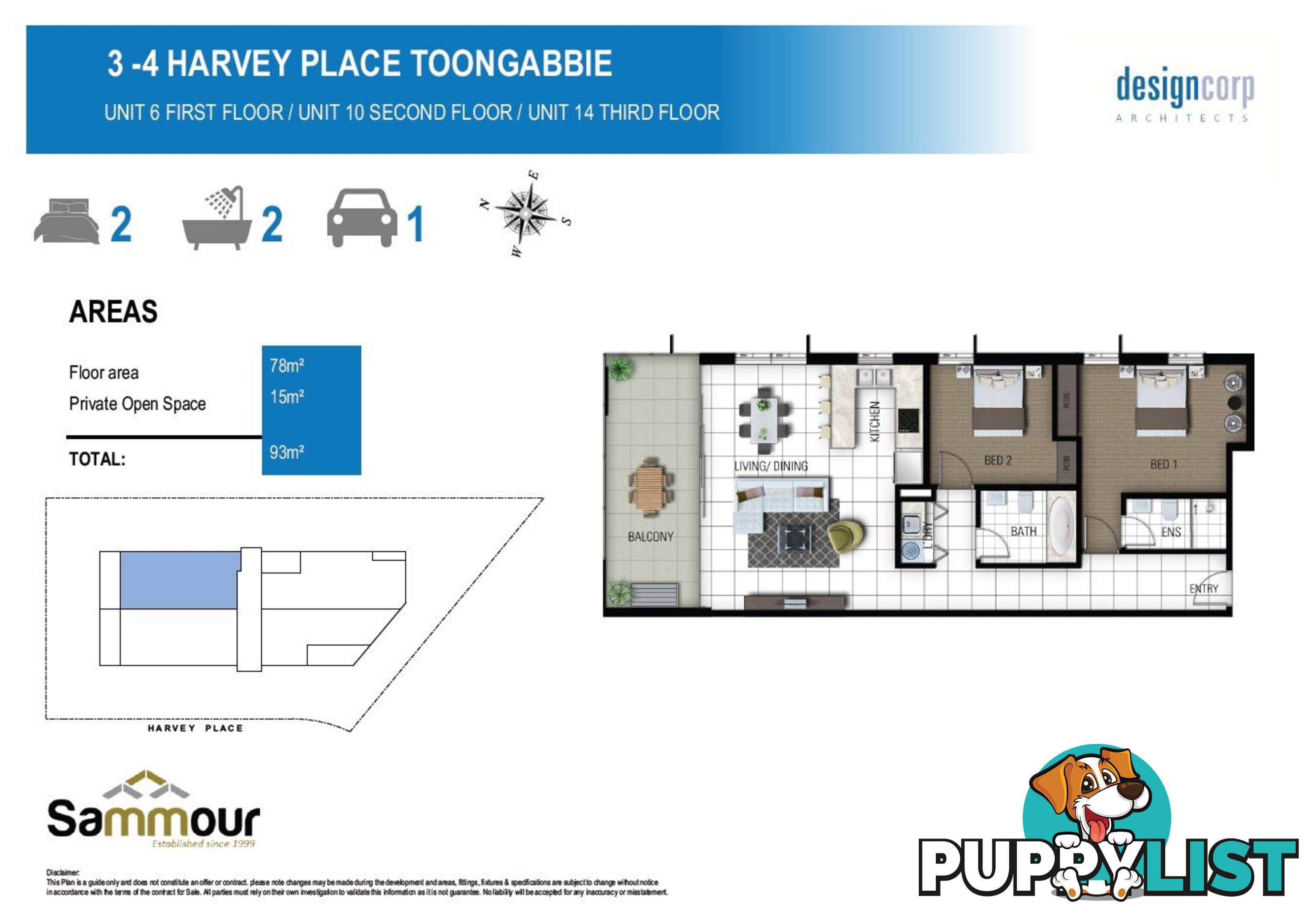 14/3-4 Harvey Place TOONGABBIE NSW 2146