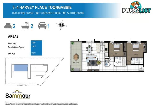 14/3-4 Harvey Place TOONGABBIE NSW 2146