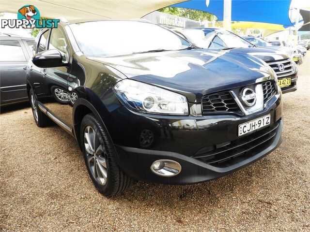 2012  Nissan Dualis Ti J10W Series 3 Hatchback