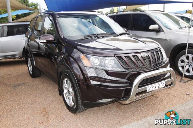 2014  Mahindra XUV500 W8  Wagon