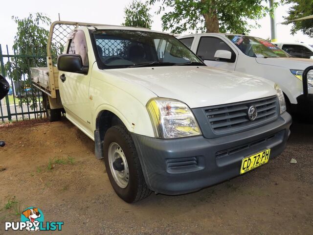 2004  Holden Rodeo DX RA Cab Chassis