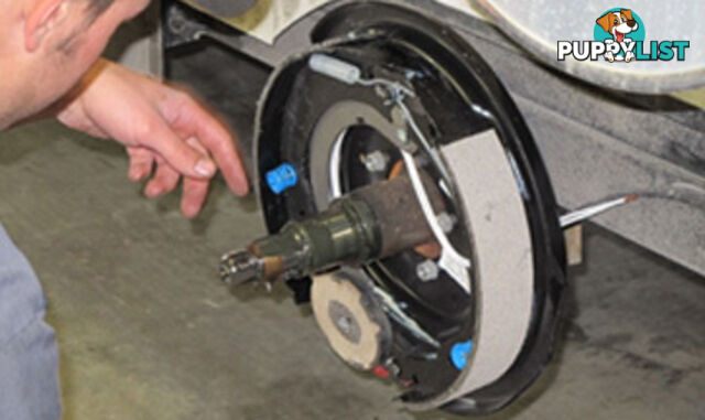 CARAVAN BRAKES, BEARINGS, CHASSIS & AXLE SETUP SERVICES.