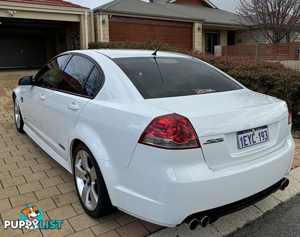 2009 Holden SS 1 Sedan Manual