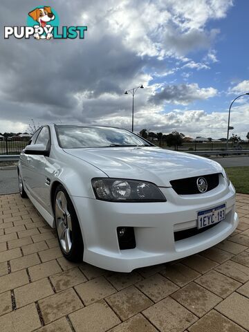 2009 Holden SS 1 Sedan Manual