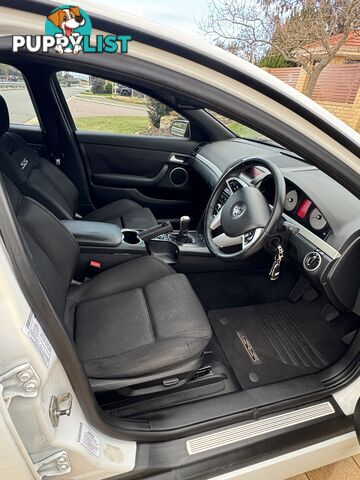 2009 Holden SS 1 Sedan Manual