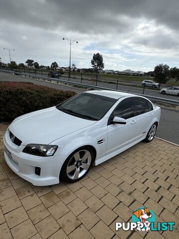 2009 Holden SS 1 Sedan Manual