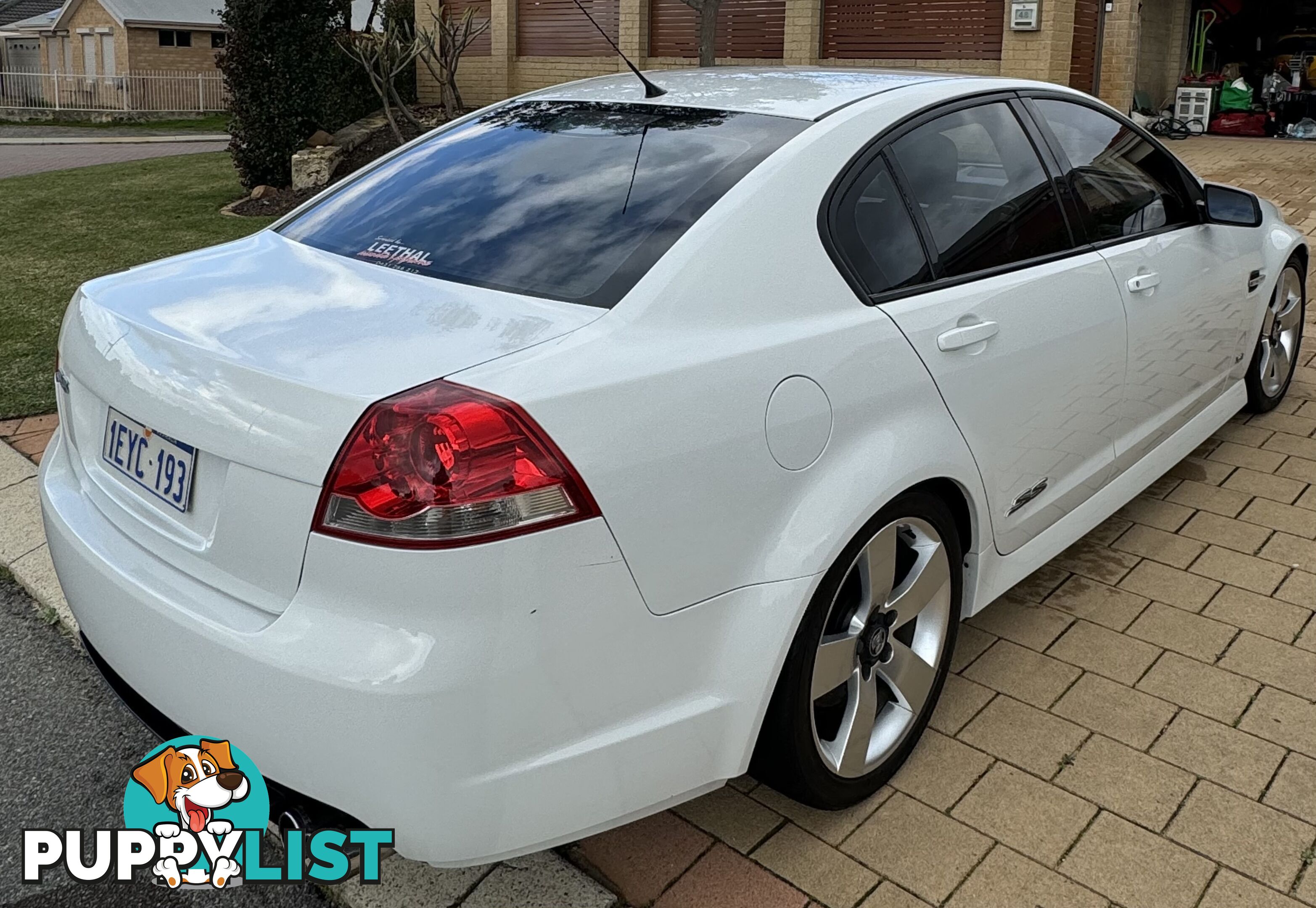 2009 Holden SS 1 Sedan Manual