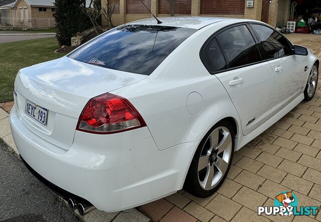 2009 Holden SS 1 Sedan Manual