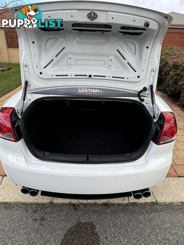 2009 Holden SS 1 Sedan Manual