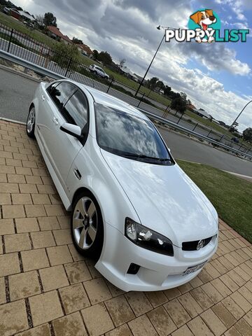 2009 Holden SS 1 Sedan Manual