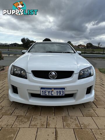 2009 Holden SS 1 Sedan Manual