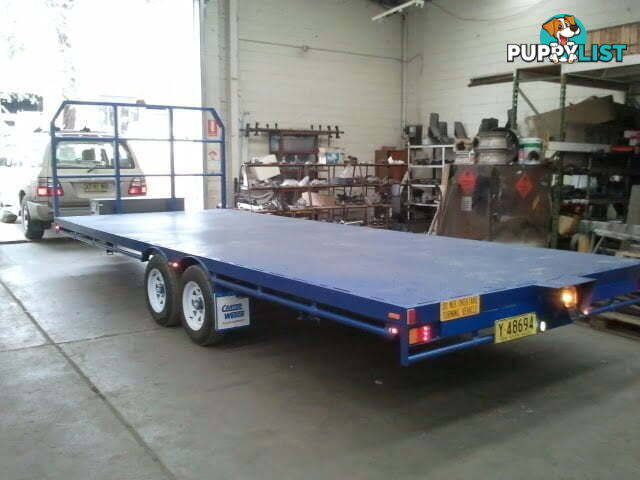 BEAVERTAIL AND TABLETOP TRAILERS / TABLE TOP TRAILERS