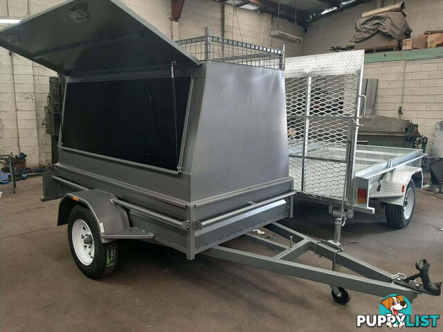 ENCLOSED TRADESMAN TRAILER RANGE PAINTED