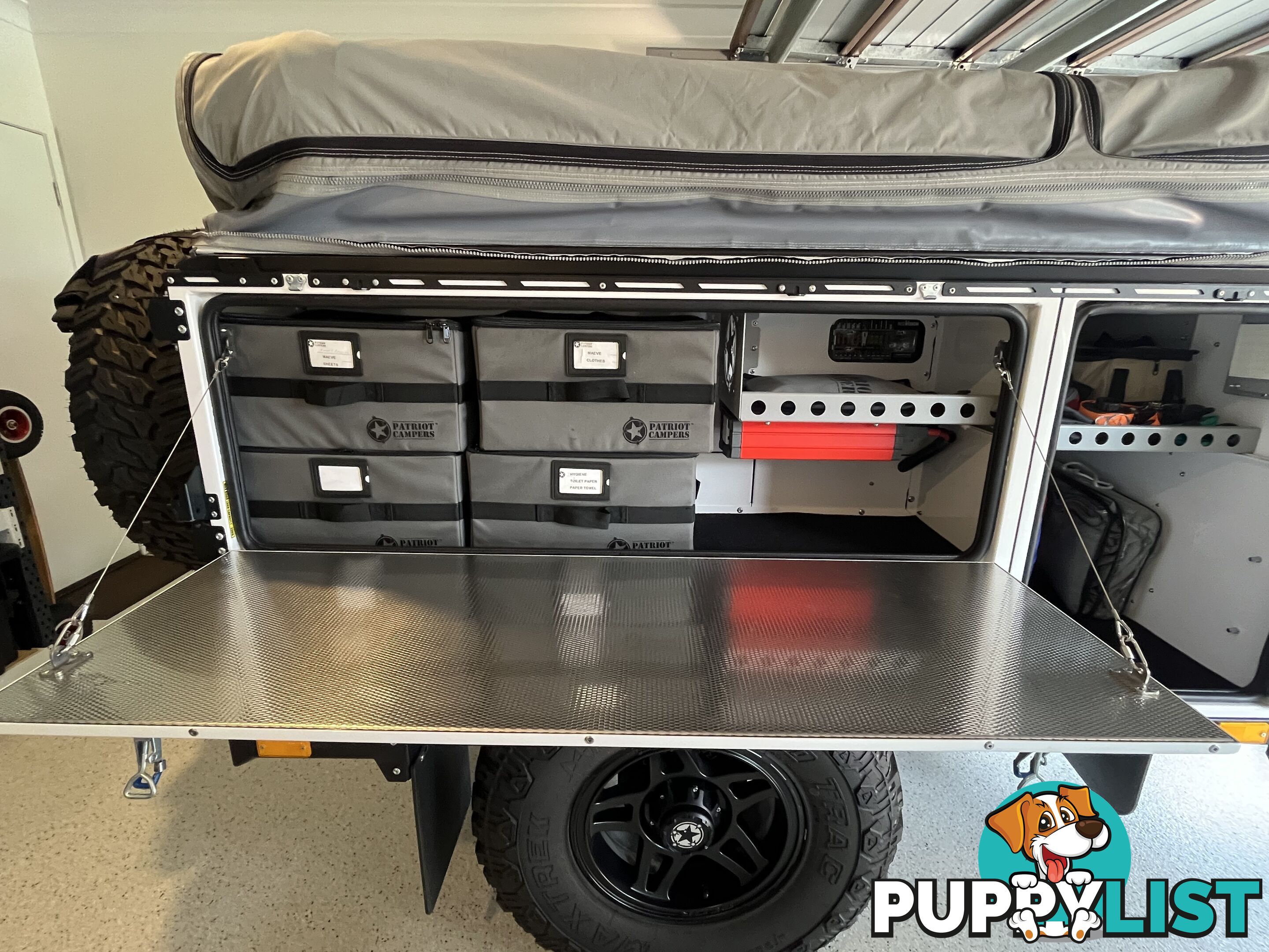 2021 Patriot Campers X1 - Pristine, like-new condition