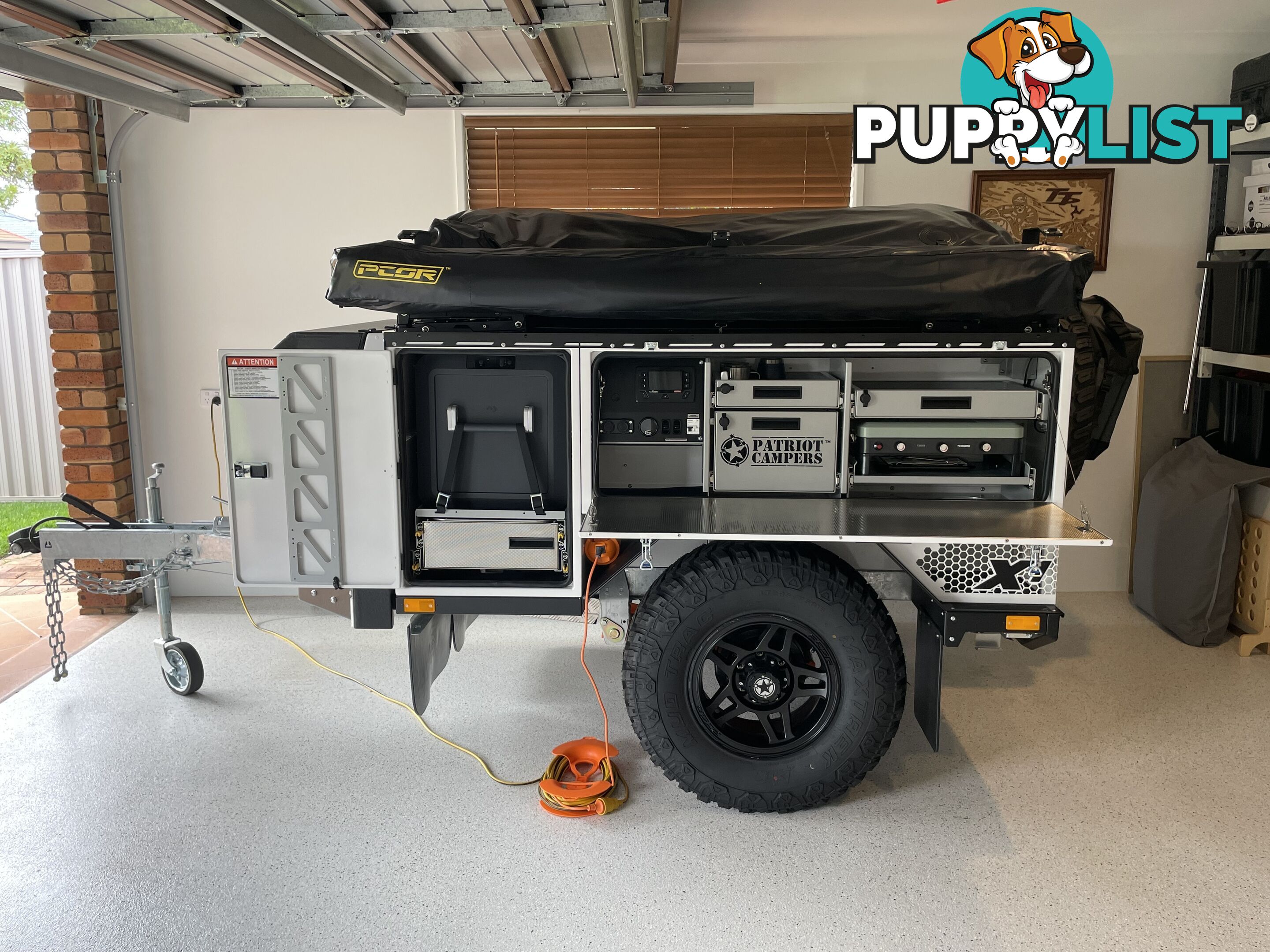 2021 Patriot Campers X1 - Pristine, like-new condition