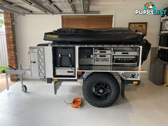2021 Patriot Campers X1 - Pristine, like-new condition