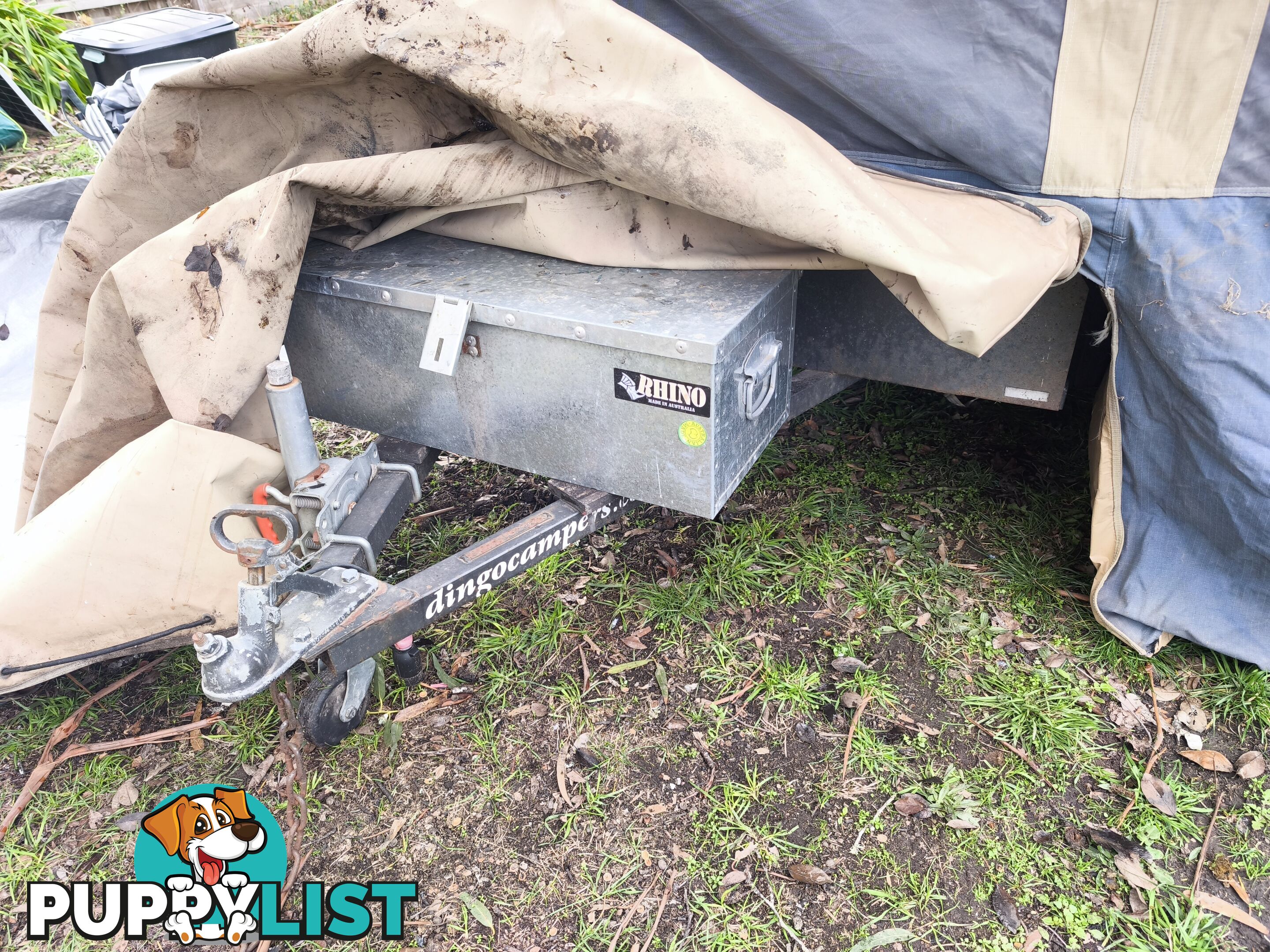 2010 Dingo Camper trailer