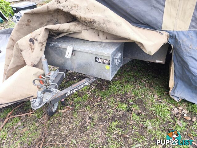 2010 Dingo Camper trailer