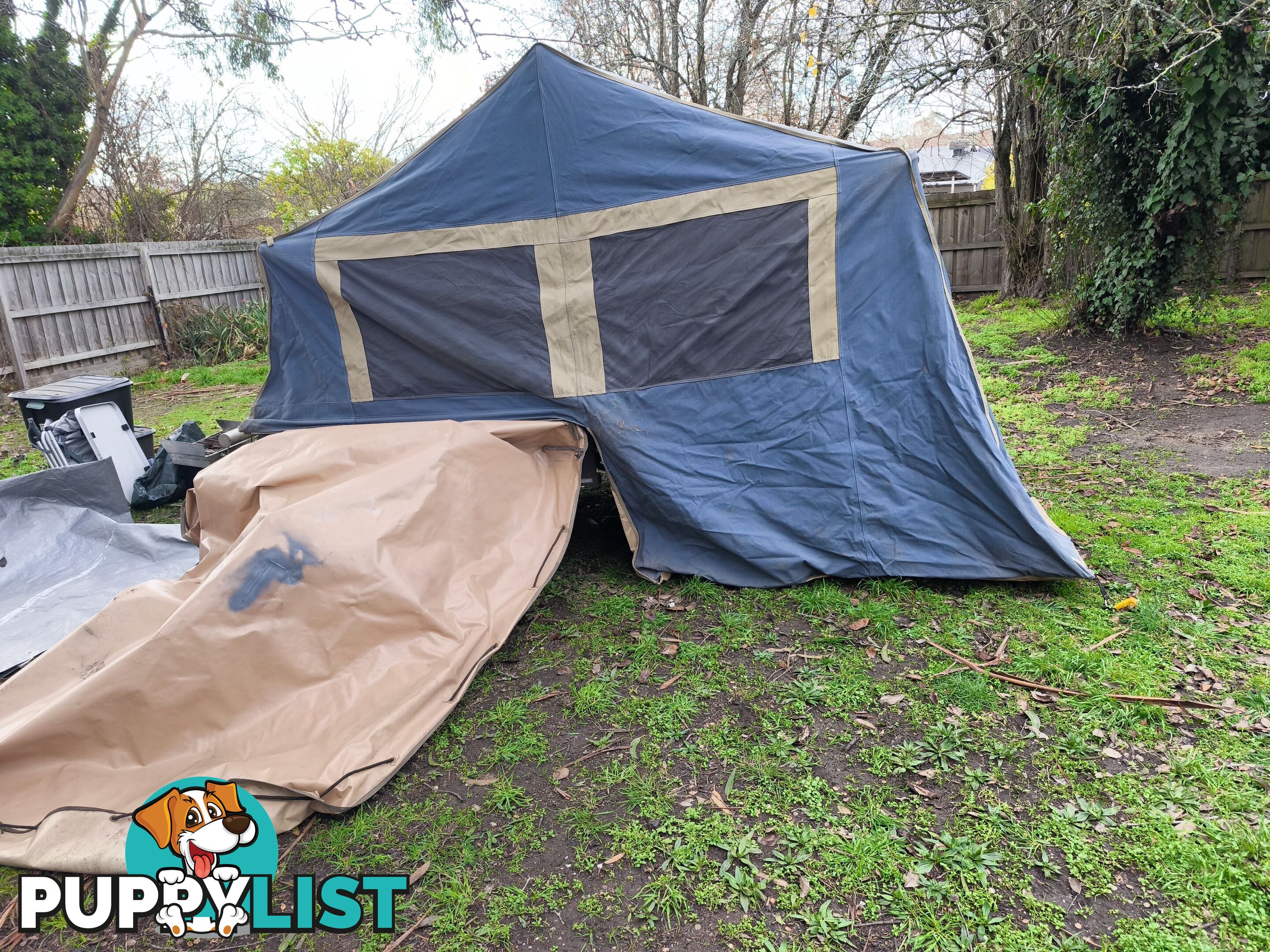 2010 Dingo Camper trailer