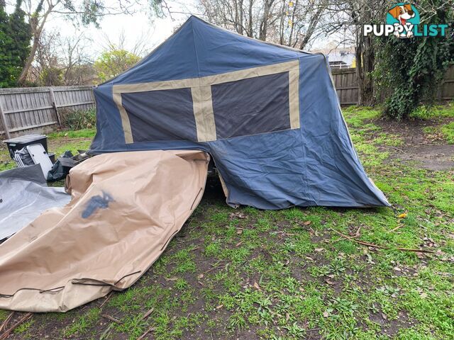 2010 Dingo Camper trailer