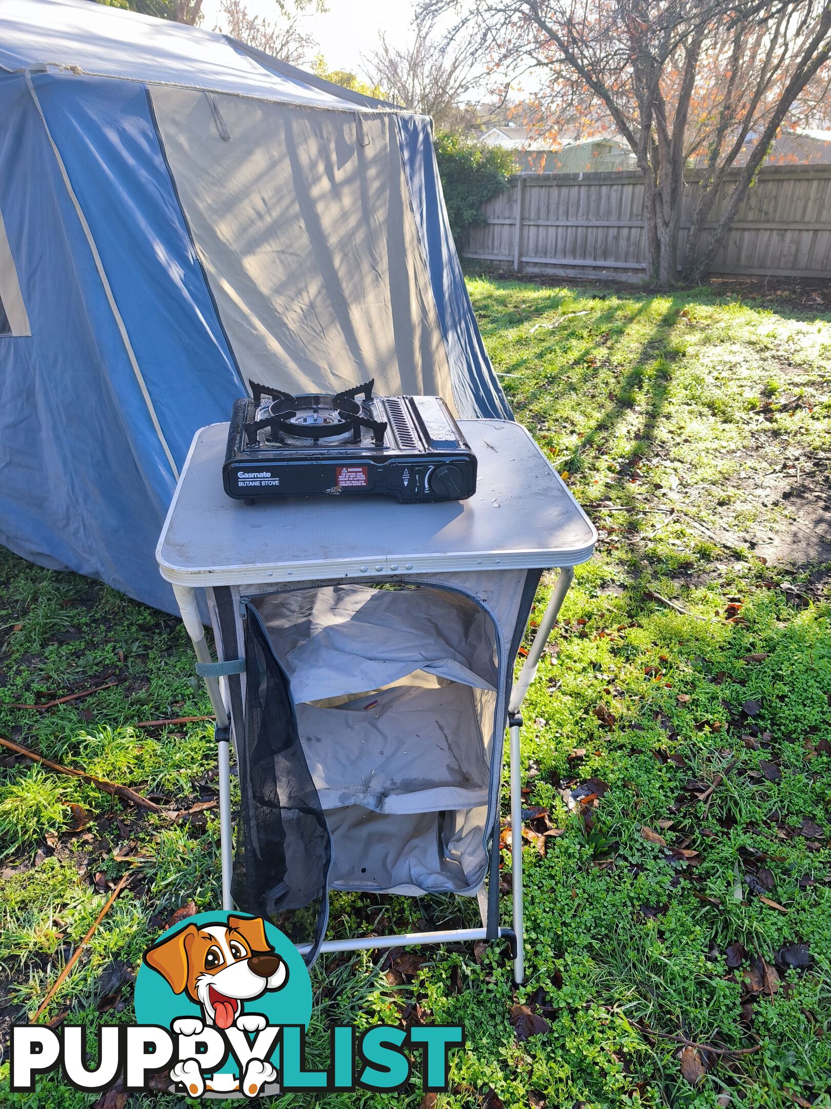 2010 Dingo Camper trailer