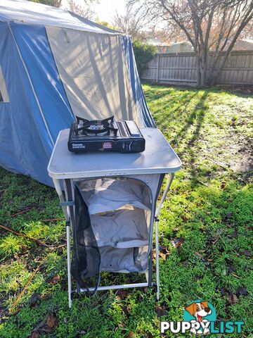 2010 Dingo Camper trailer