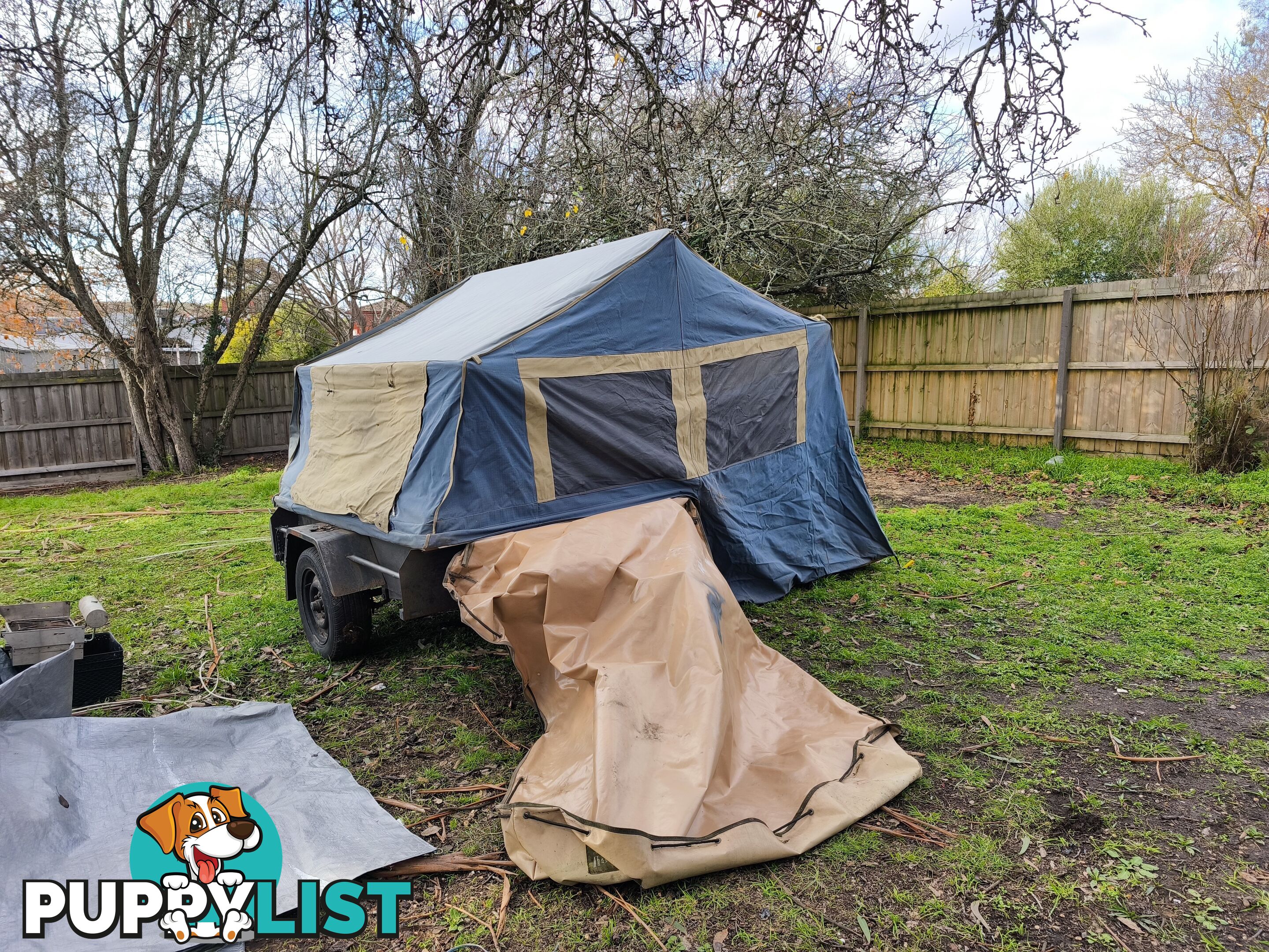 2010 Dingo Camper trailer