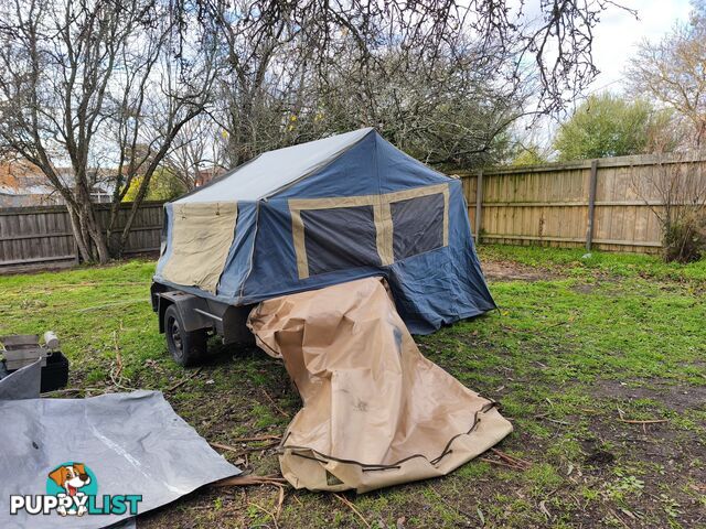 2010 Dingo Camper trailer