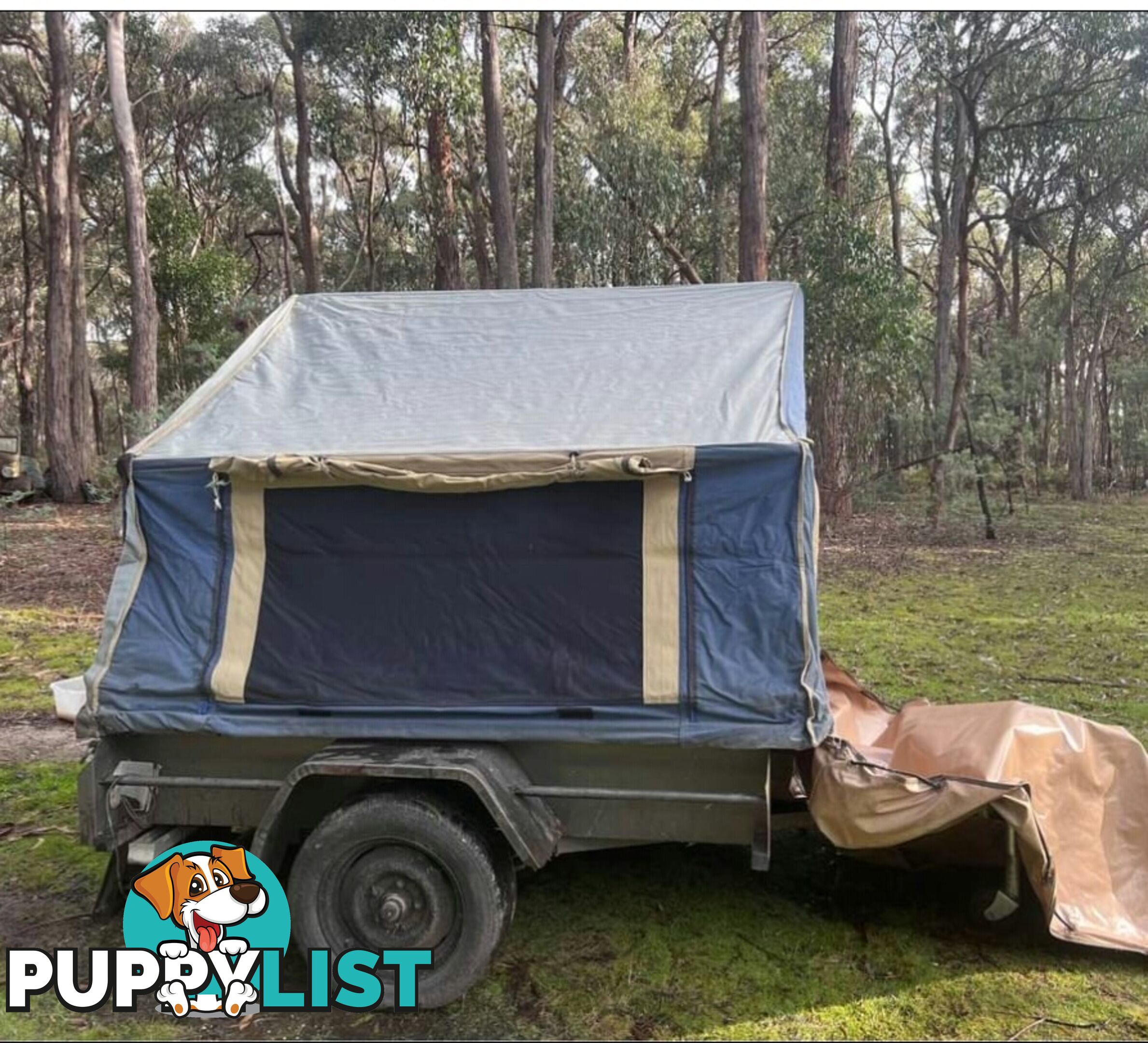 2010 Dingo Camper trailer
