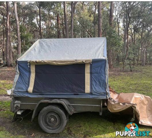 2010 Dingo Camper trailer
