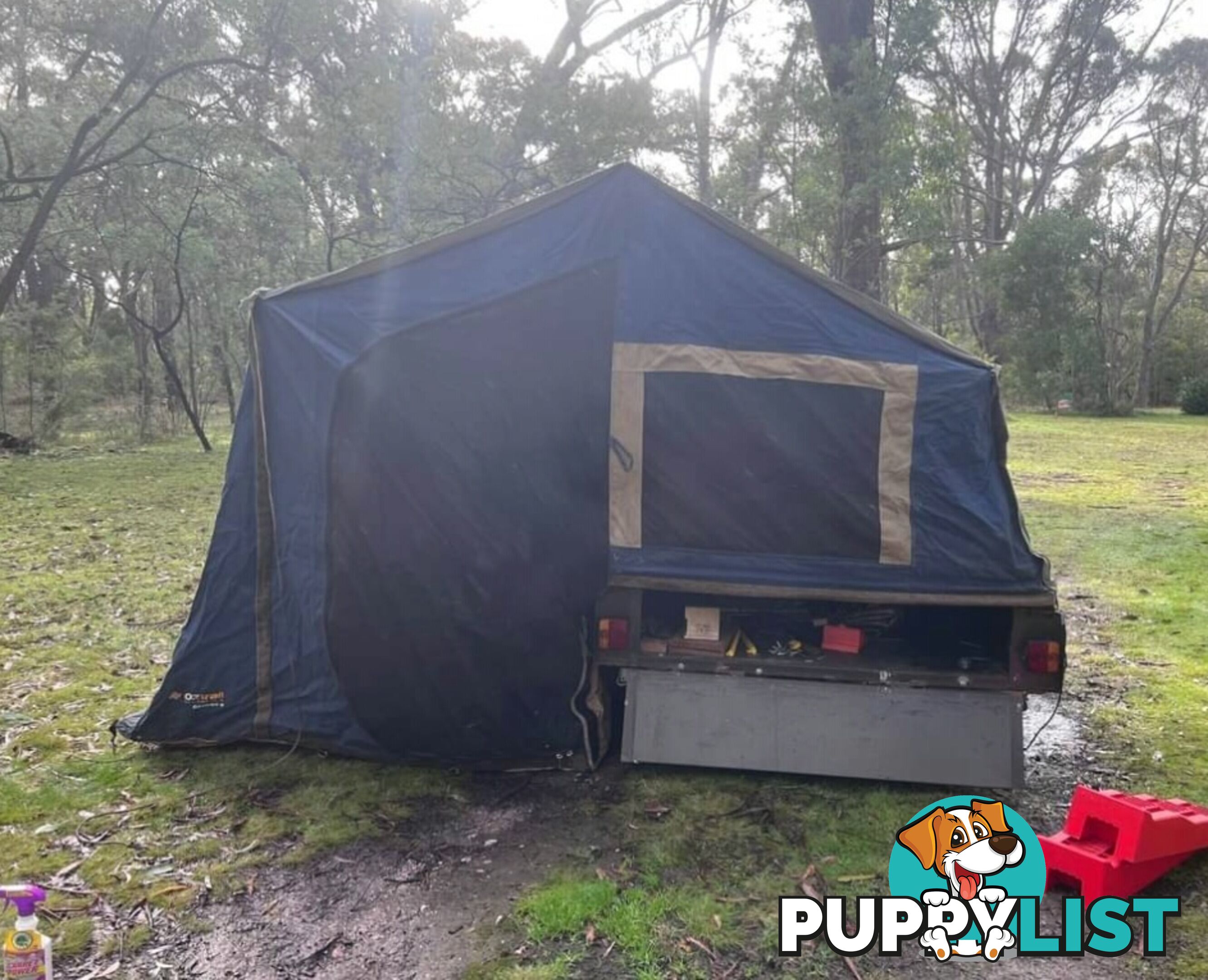 2010 Dingo Camper trailer