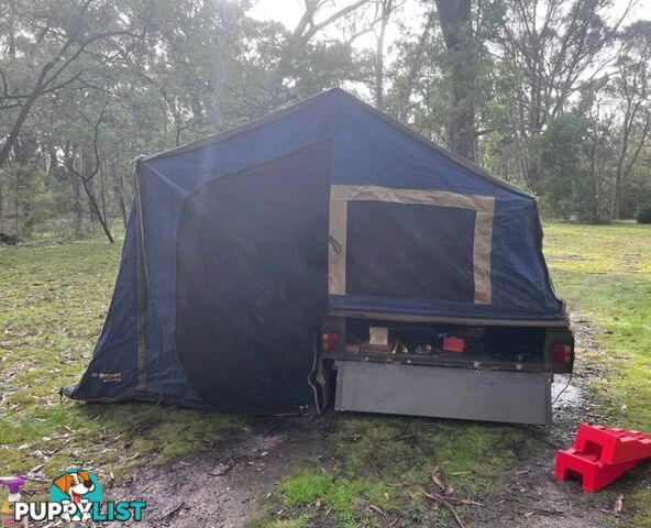 2010 Dingo Camper trailer