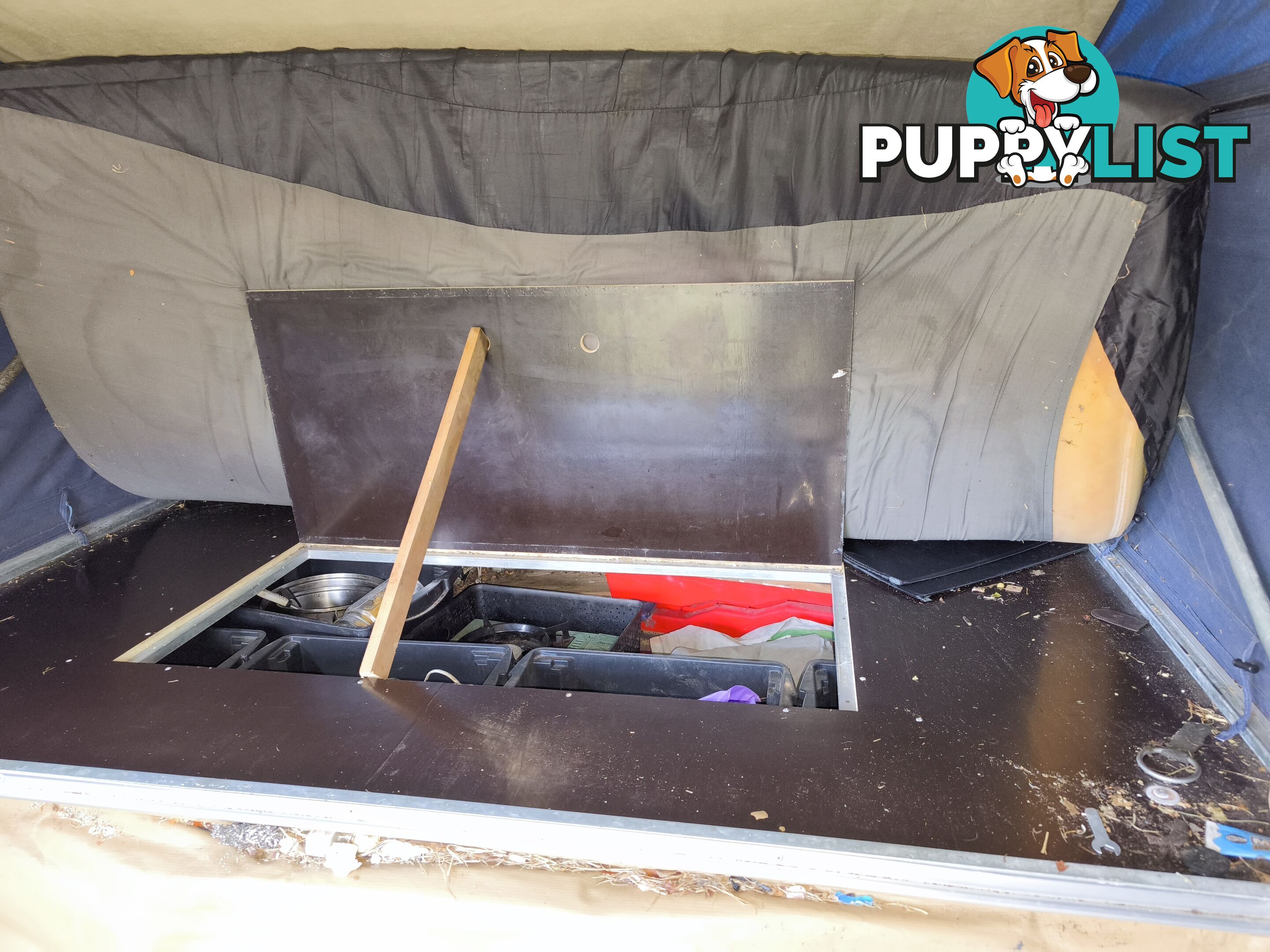 2010 Dingo Camper trailer