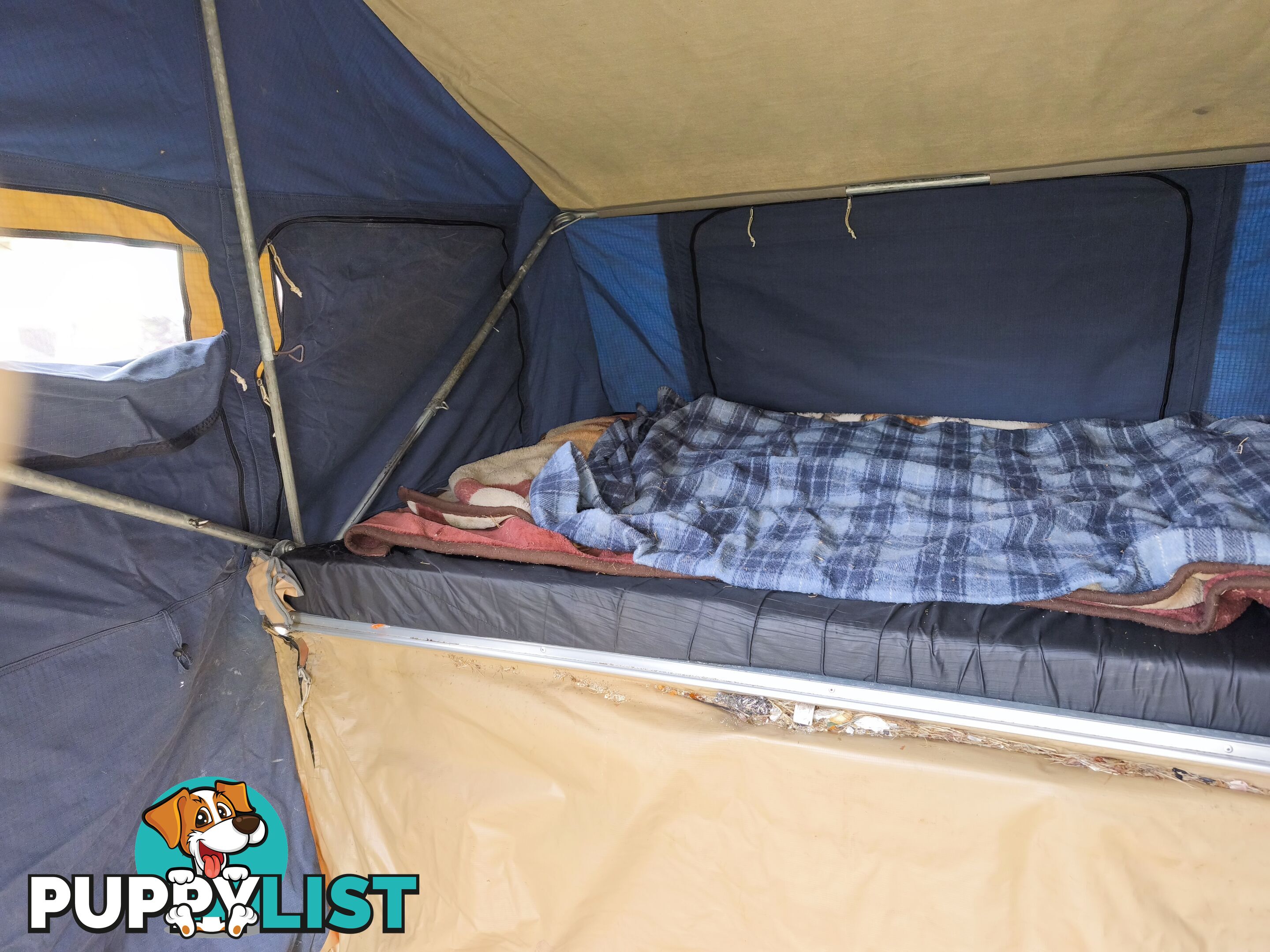 2010 Dingo Camper trailer