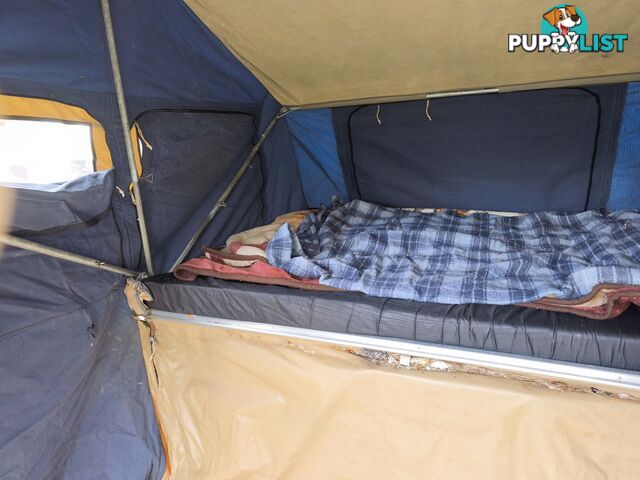 2010 Dingo Camper trailer