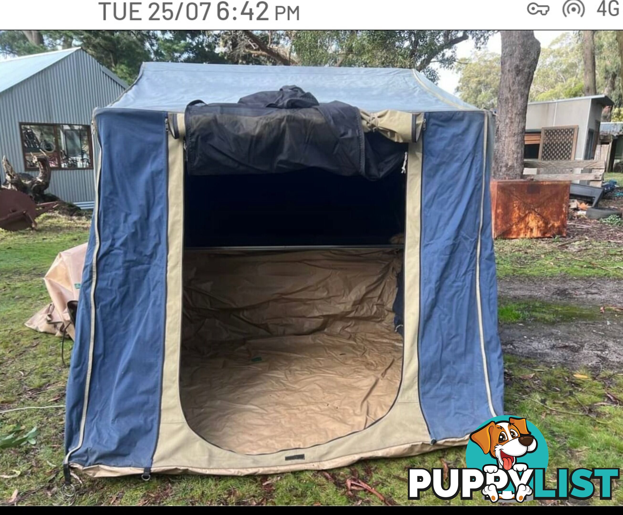 2010 Dingo Camper trailer