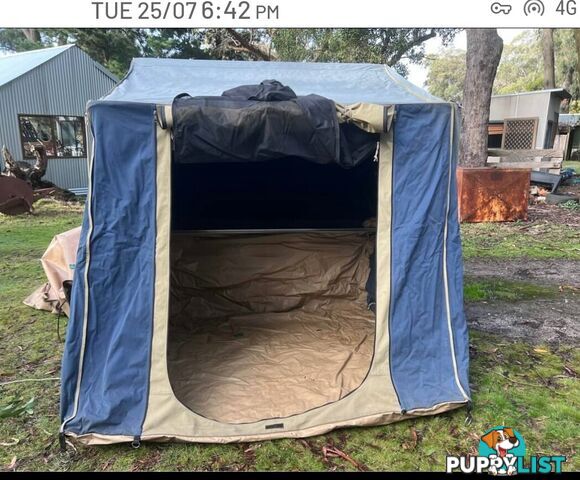 2010 Dingo Camper trailer