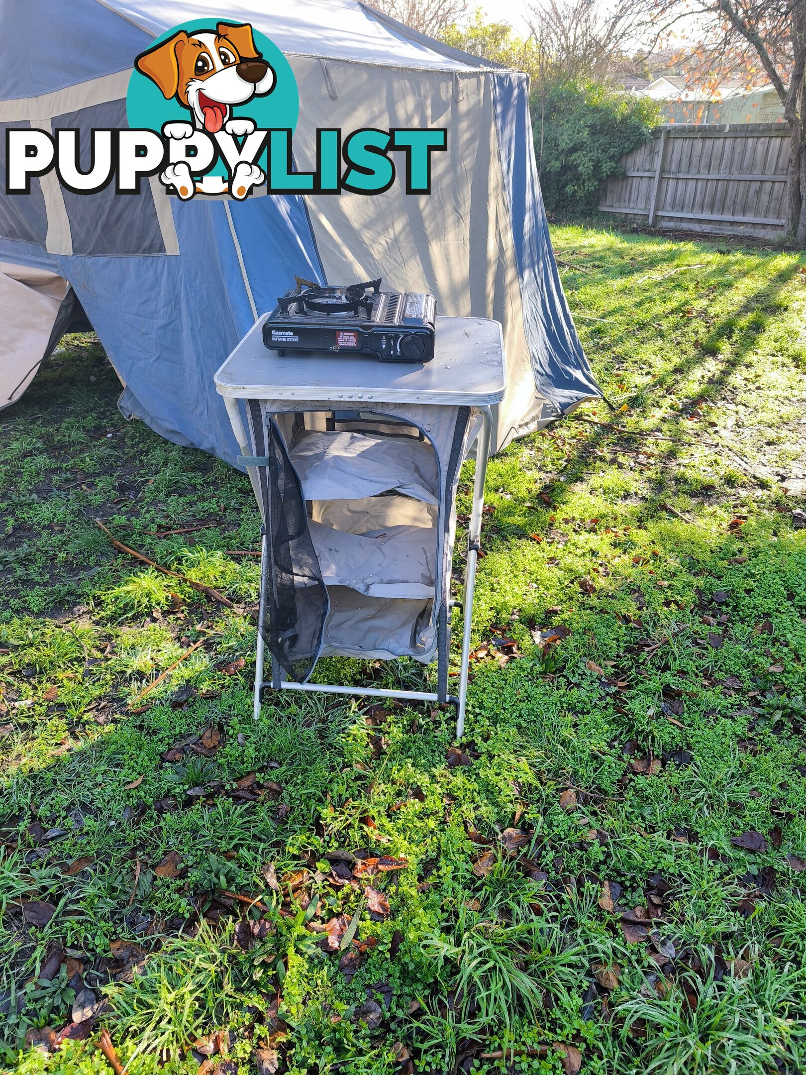 2010 Dingo Camper trailer