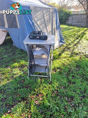 2010 Dingo Camper trailer